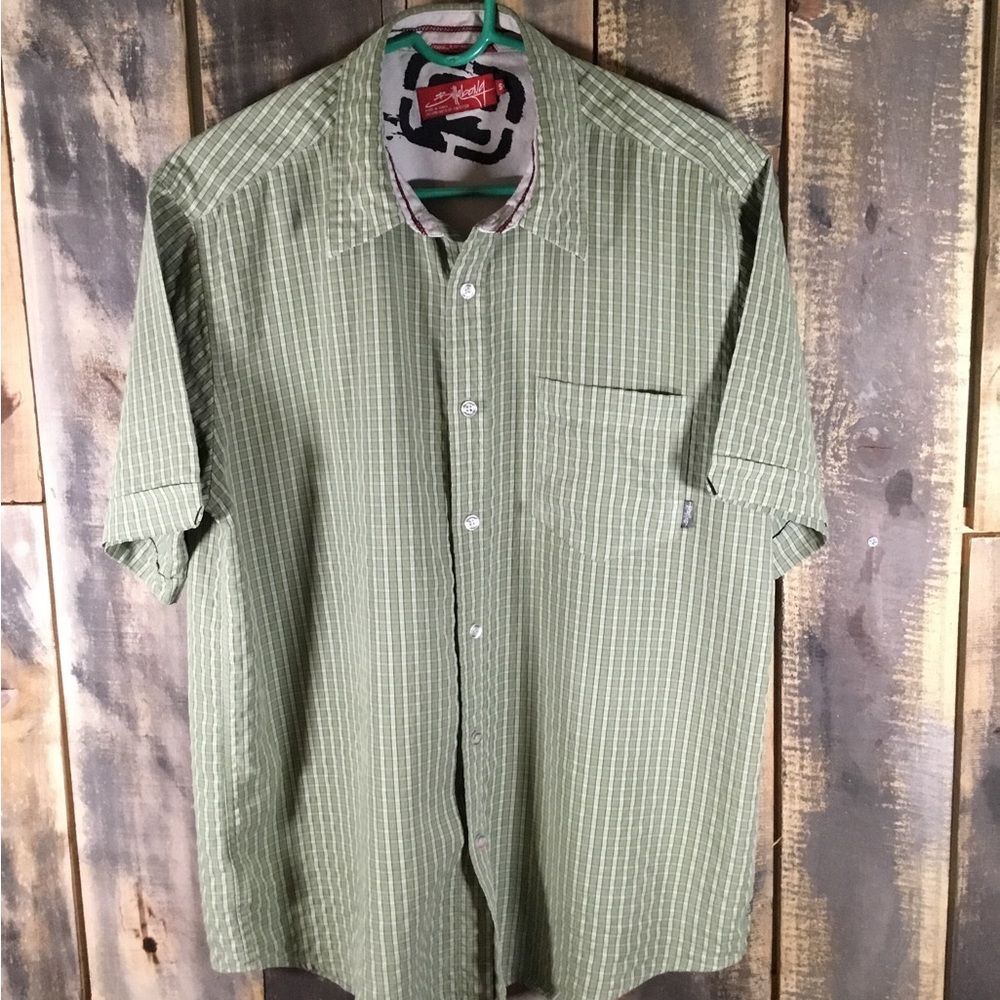 Billabong button down casual shirt mens small